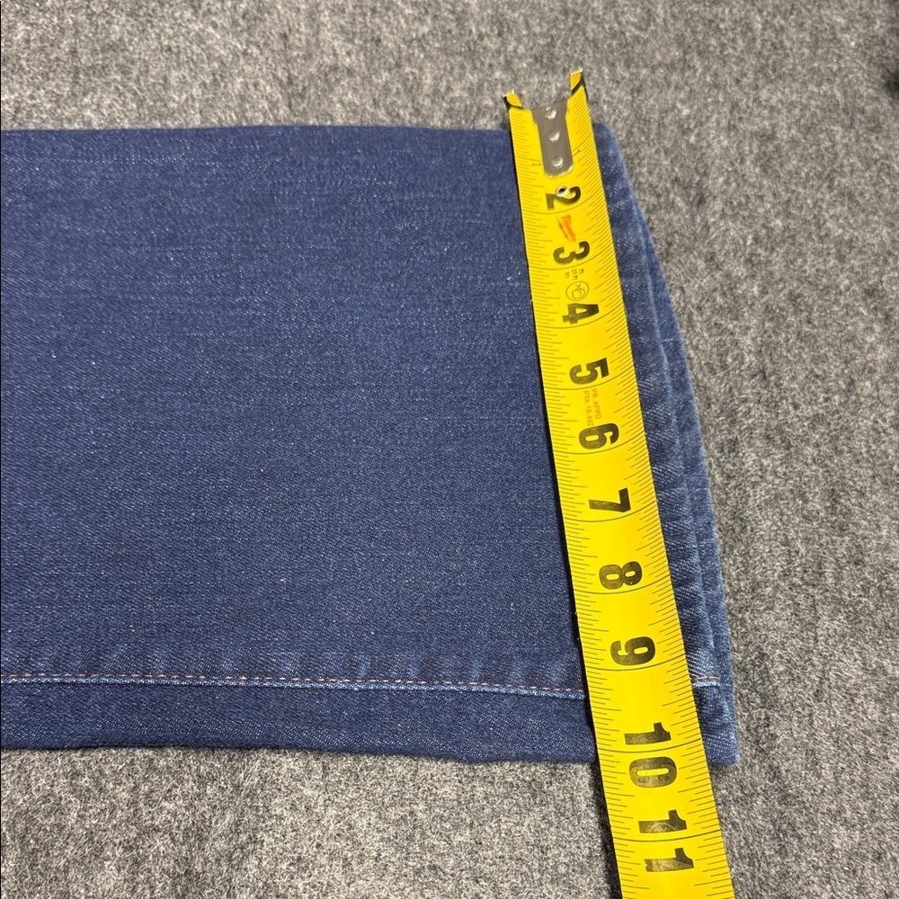 Banana Republic Dark Blue Flare Jeans - Picture 7 of 7